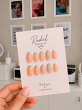 Starfish Summer Press-On Nail Set