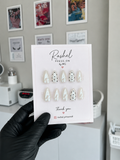 Pearl Polka Dot Press-On Nail Set