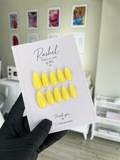 Lemon Drop – Sarı Press-On Nail Set