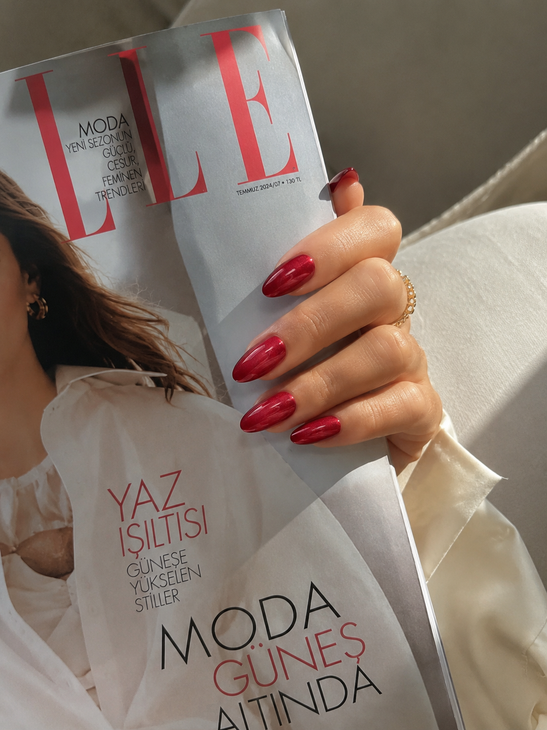 Kedi Gözü Press-On Nail Set