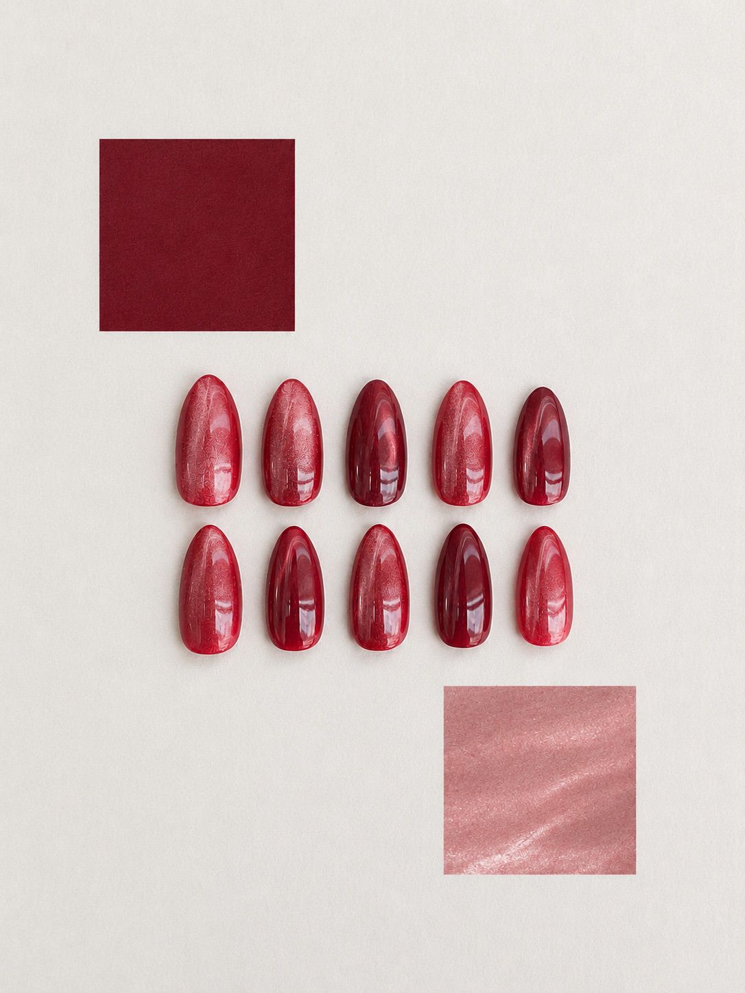 Kedi Gözü Press-On Nail Set