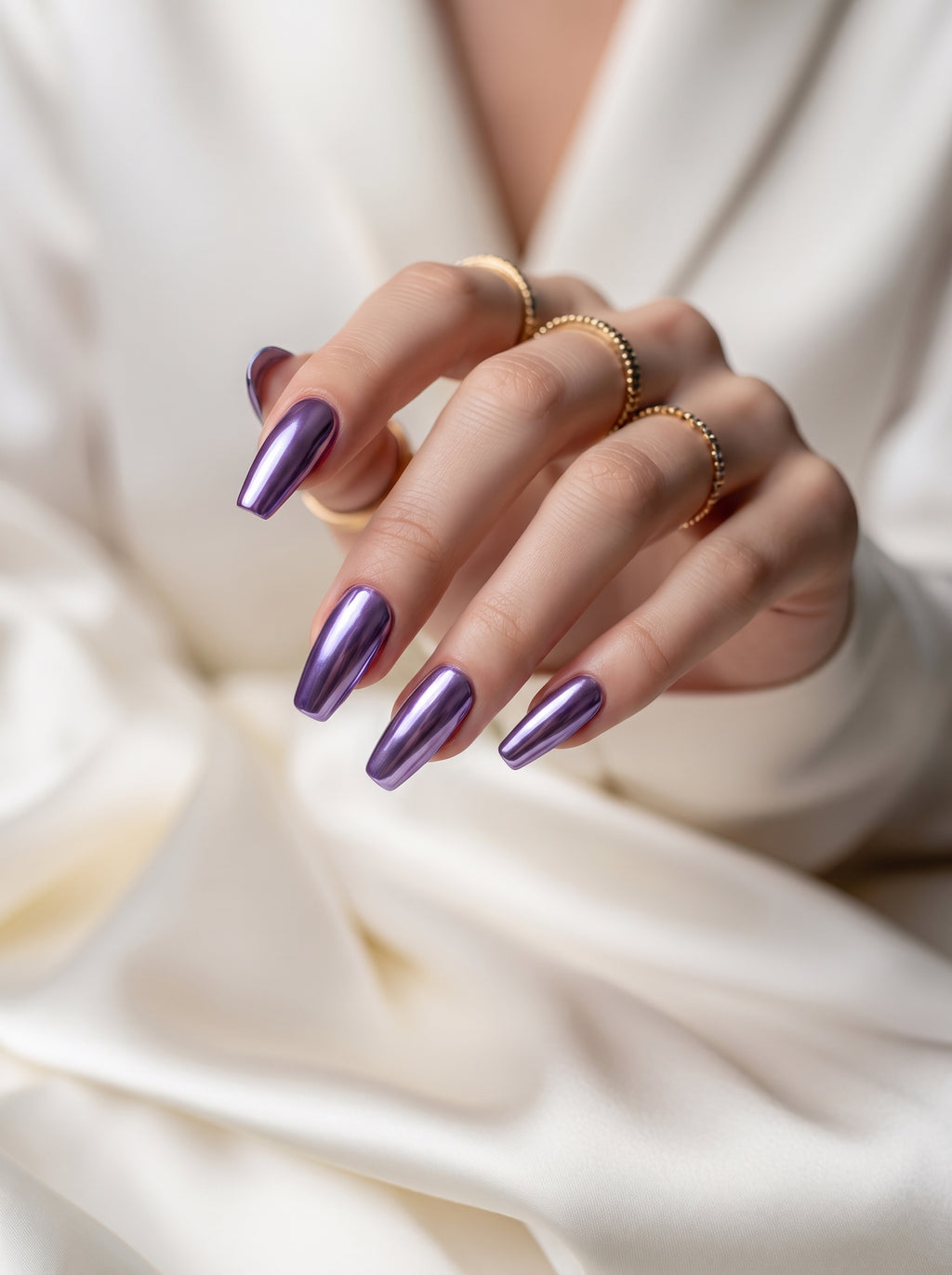 Mor Krom Press-On Nail Set