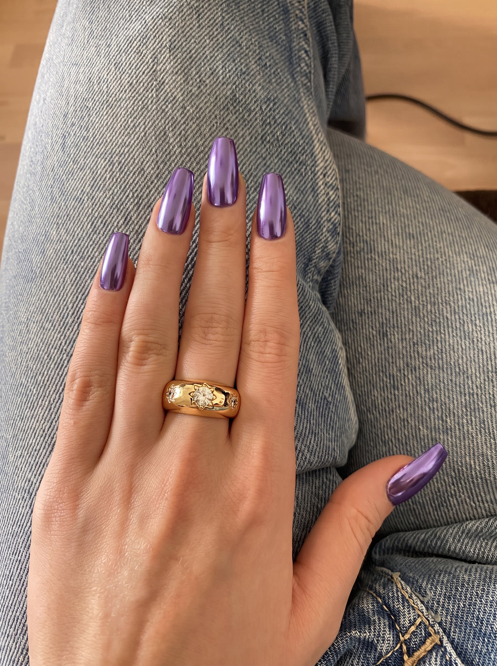 Mor Krom Press-On Nail Set