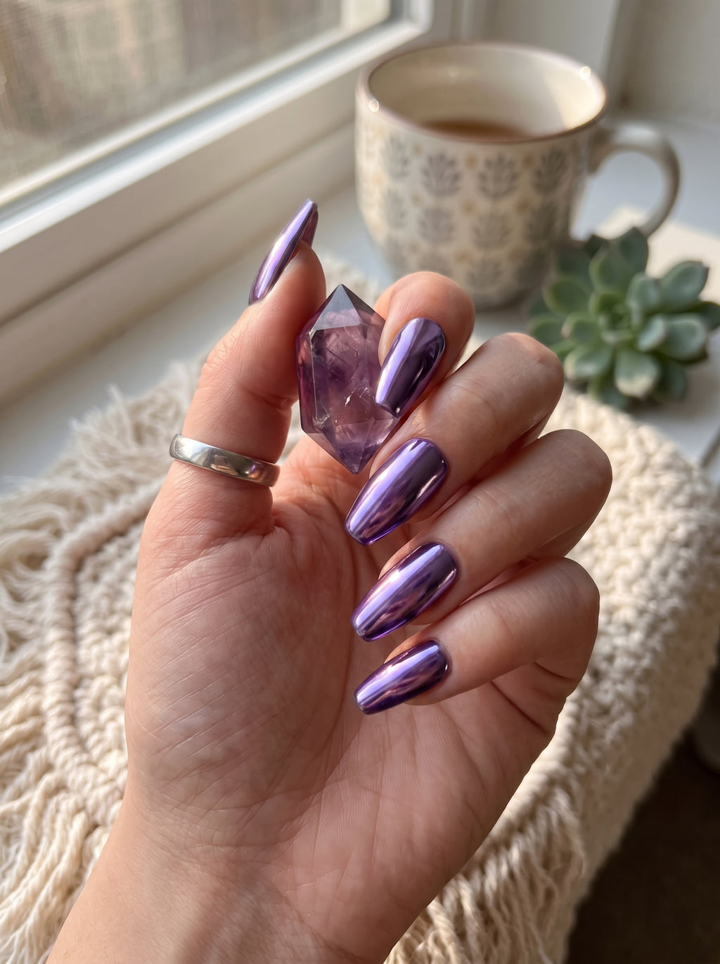 Mor Krom Press-On Nail Set